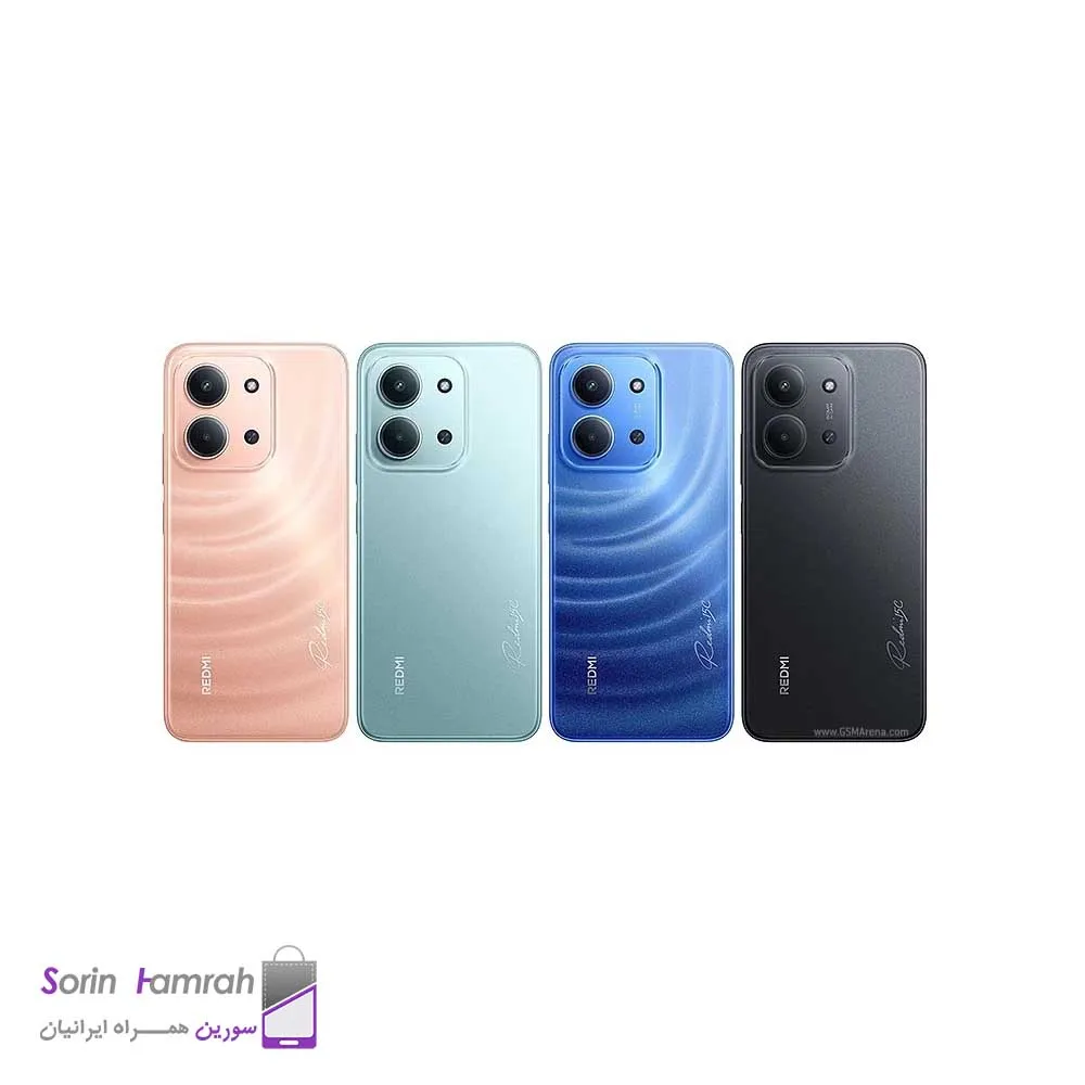 گوشی موبایل شیائومی Redmi 15C 4G دو سیم کارت ظرفیت 128 گیگابایت رم 4 گیگابایت