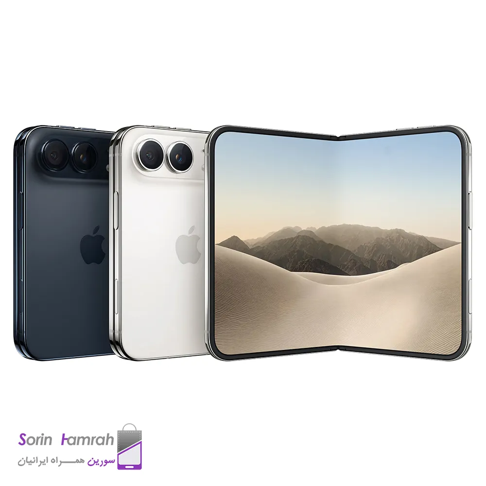 گوشی موبایل اپل iPhone Duo ZA/A ظرفیت 2 ترابایت رم 12 گیگابایت - Not Active