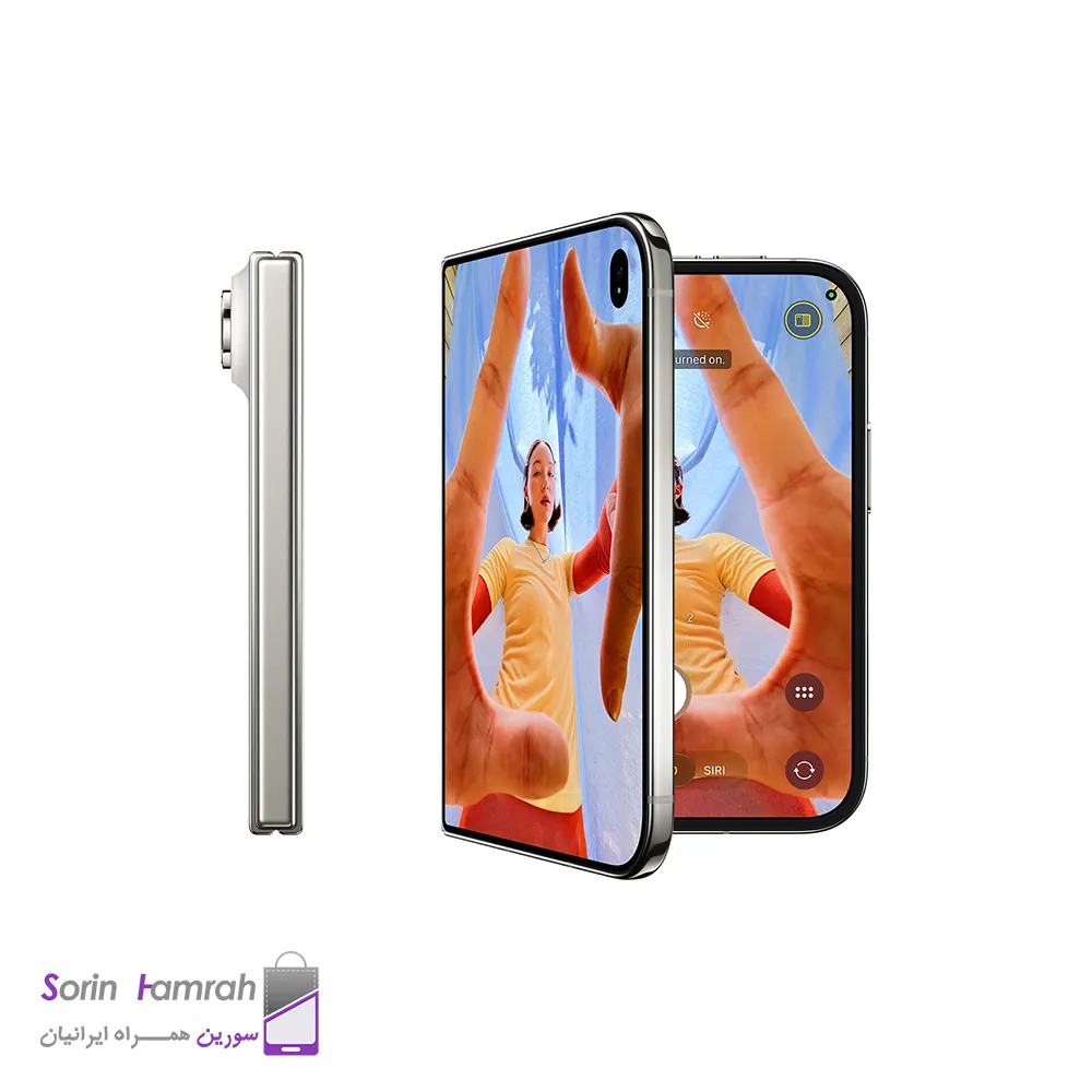 گوشی موبایل اپل iPhone Duo ZA/A ظرفیت 2 ترابایت رم 12 گیگابایت - Not Active