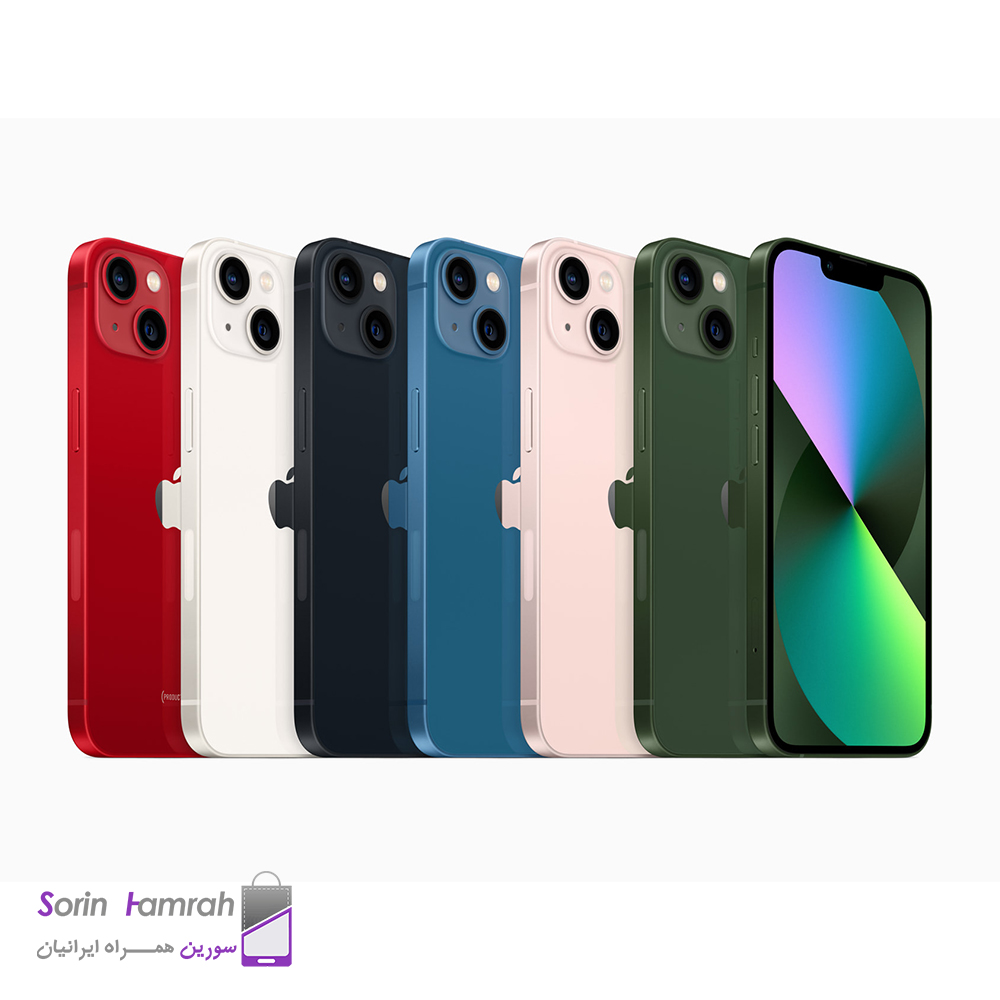 گوشی موبایل اپل مدل iPhone 13 ZA/A  Not Active دو سیم کارت ظرفیت 512/4 گیگابایت
