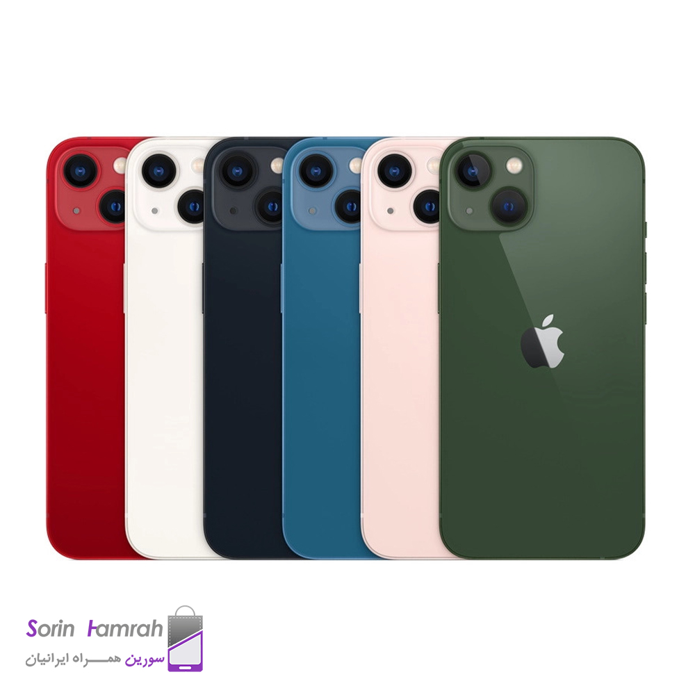 گوشی موبایل اپل مدل iPhone 13 ZA/A  Not Active دو سیم کارت ظرفیت 512/4 گیگابایت