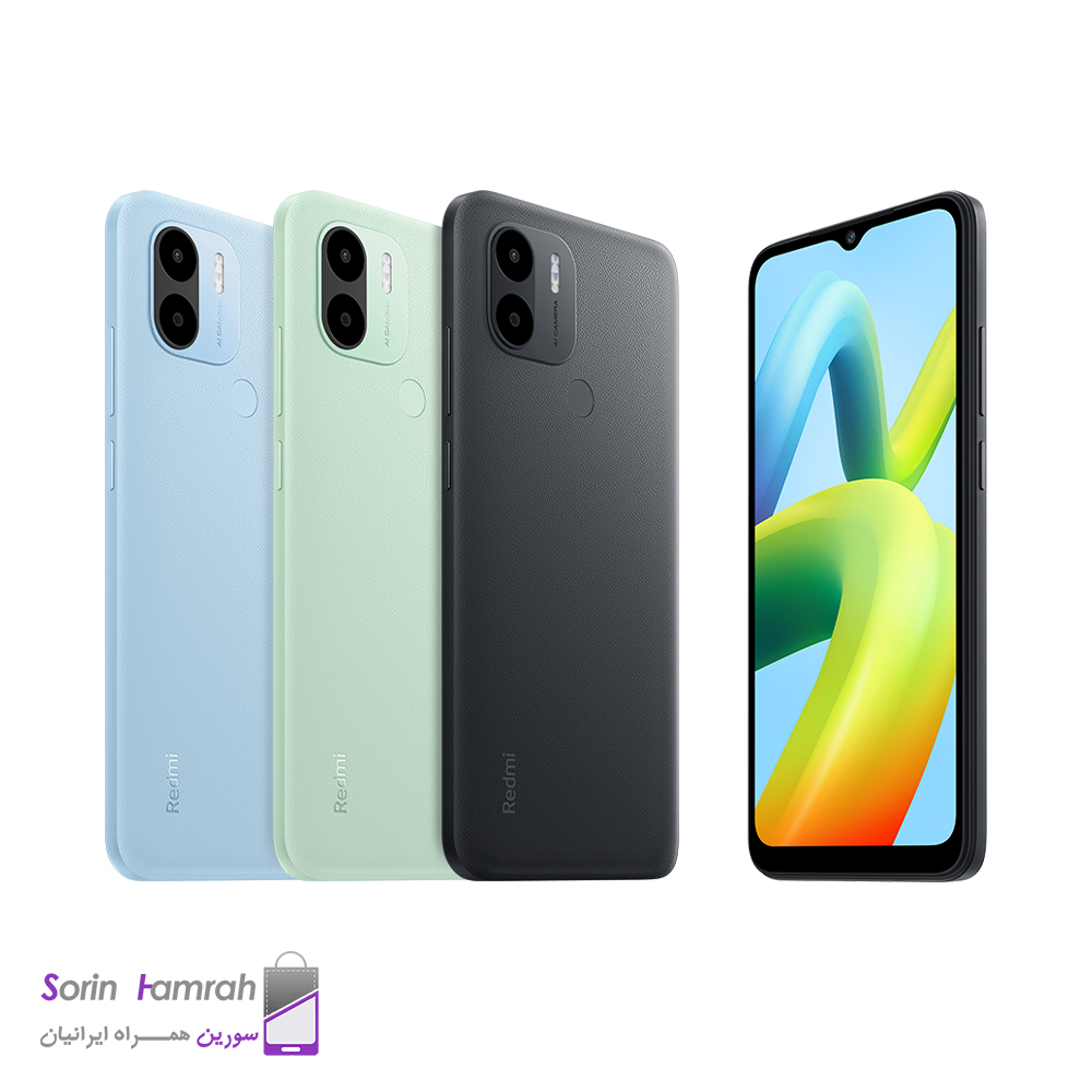 گوشی موبایل شیائومی مدل Redmi A2 Plus دو سیم کارت ظرفیت 64/3 گیگابایت