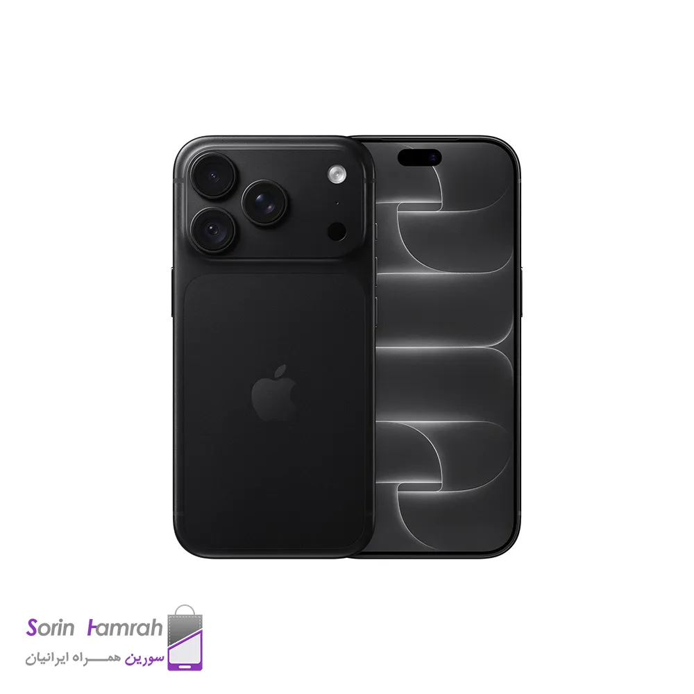 گوشی موبایل ا‌پل iPhone 18 Pro Max ZA/A ظرفیت 2 ترابایت رم 12 گیگابایت - Not Active
