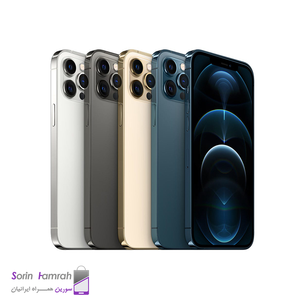 گوشی موبایل اپل مدل iPhone 12 Pro Max ZA/A  Active دو سیم کارت ظرفیت 256/6 گیگابایت