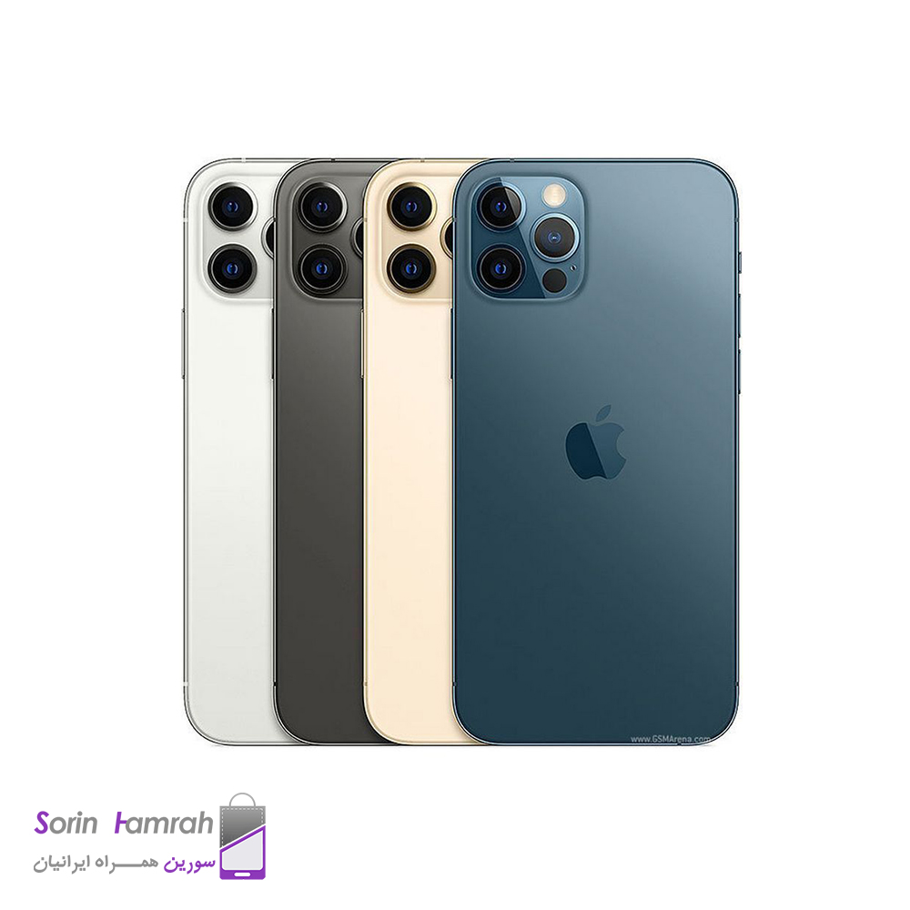 گوشی موبایل اپل مدل iPhone 12 Pro Max ZA/A  Active دو سیم کارت ظرفیت 256/6 گیگابایت