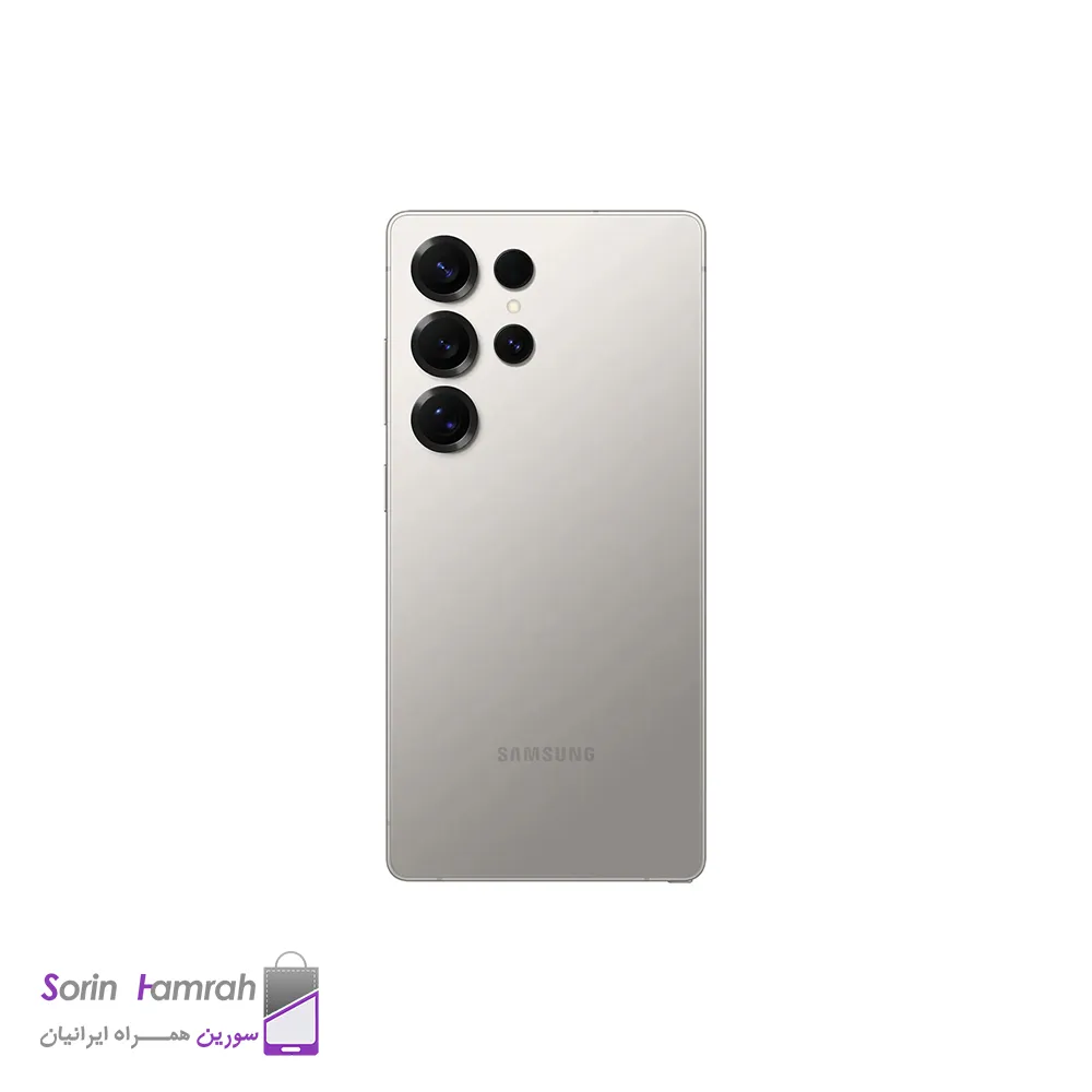 گوشی موبایل سامسونگ  Samsung Galaxy S25 Ultra 5G ظرفیت 256 گیگابایت رم 12 گیگابایت