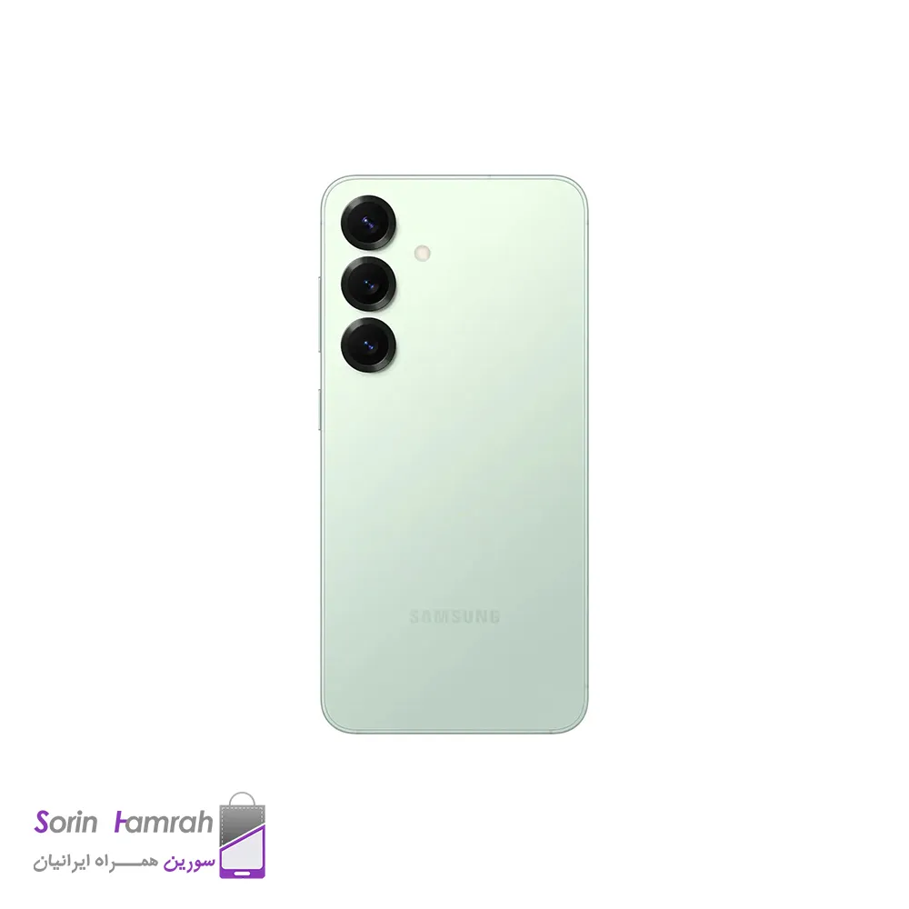 گوشی موبايل سامسونگ مدل Galaxy S25 5G ظرفیت 128 گیگابایت رم 12 گیگابایت
