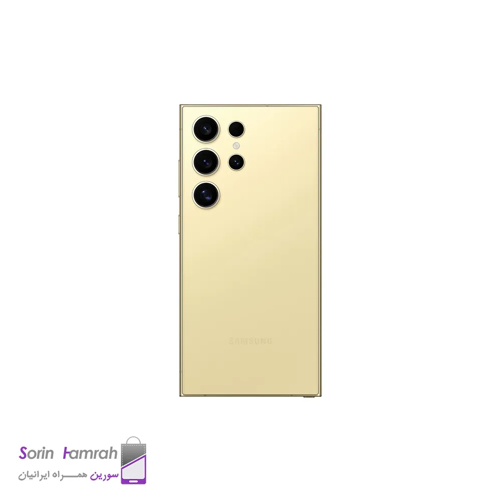 گوشی موبایل سامسونگ مدل Galaxy S24 Ultra 5G دو سیم کارت ظرفیت 256/12 گیگابایت (ویتنام)