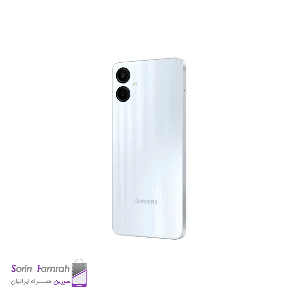 گوشی موبایل سامسونگ مدل Galaxy A06 دو سیم کارت ظرفیت 128/4 گیگابایت