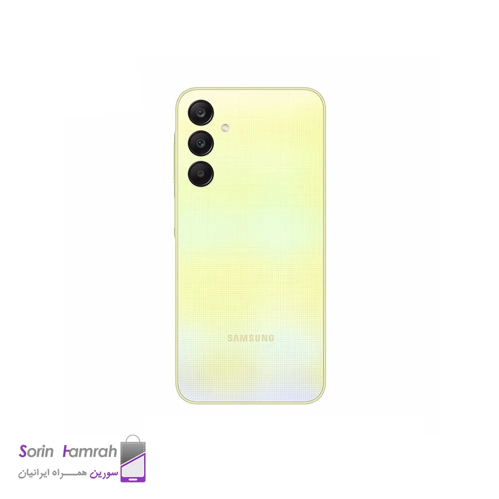 گوشی موبایل سامسونگ مدل Galaxy A25 5G دو سیم کارت ظرفیت 256/8 گیگابایت(ویتنام)