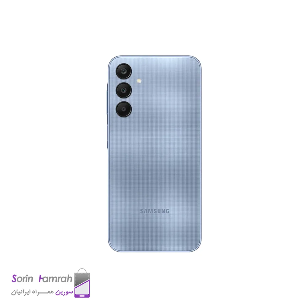 گوشی موبایل سامسونگ مدل Galaxy A25 5G دو سیم کارت ظرفیت 256/8 گیگابایت(ویتنام)