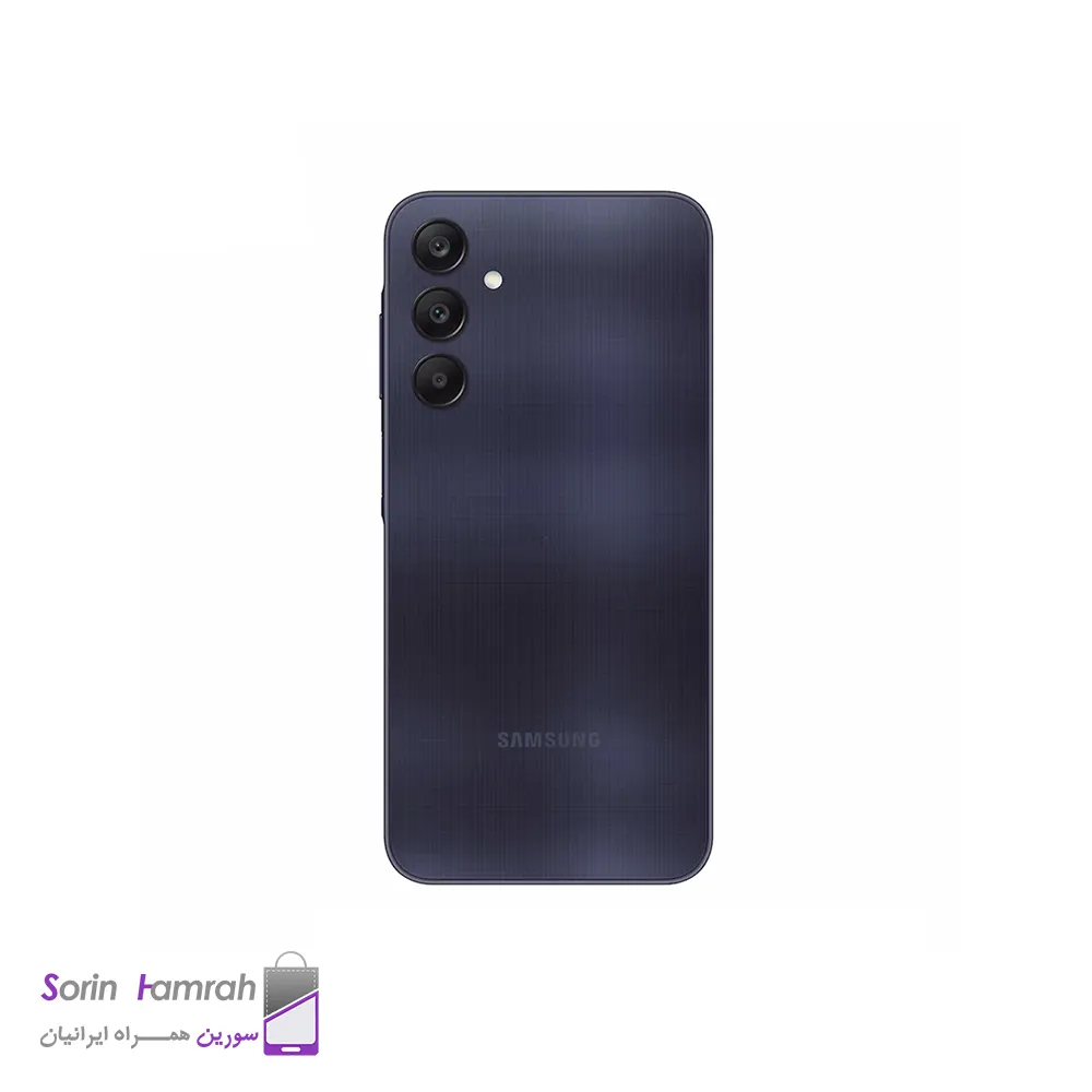 گوشی موبایل سامسونگ مدل Galaxy A25 5G دو سیم کارت ظرفیت 256/8 گیگابایت(ویتنام)