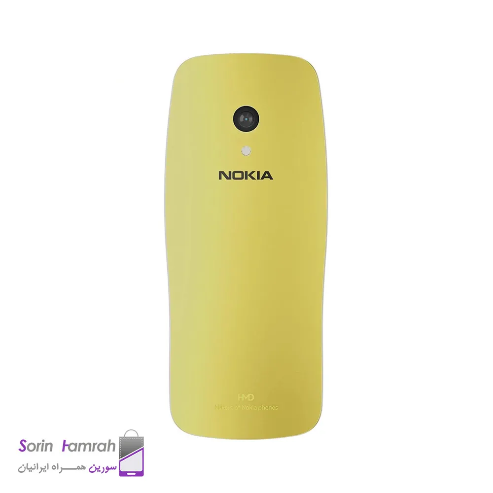 گوشی موبايل نوکیا مدل 3210 (2024) دو سیم کارت مونتاژ ایران تحت لیسانس نوکیا