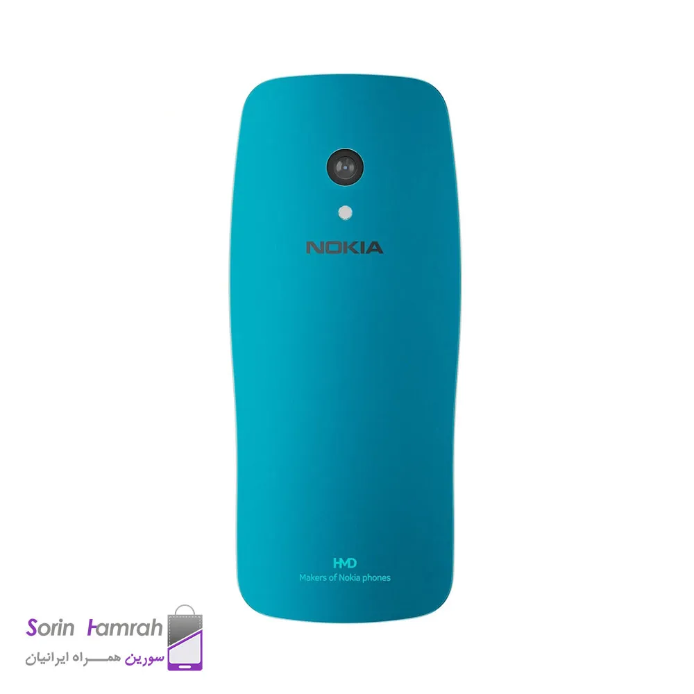 گوشی موبايل نوکیا مدل 3210 (2024) دو سیم کارت مونتاژ ایران تحت لیسانس نوکیا
