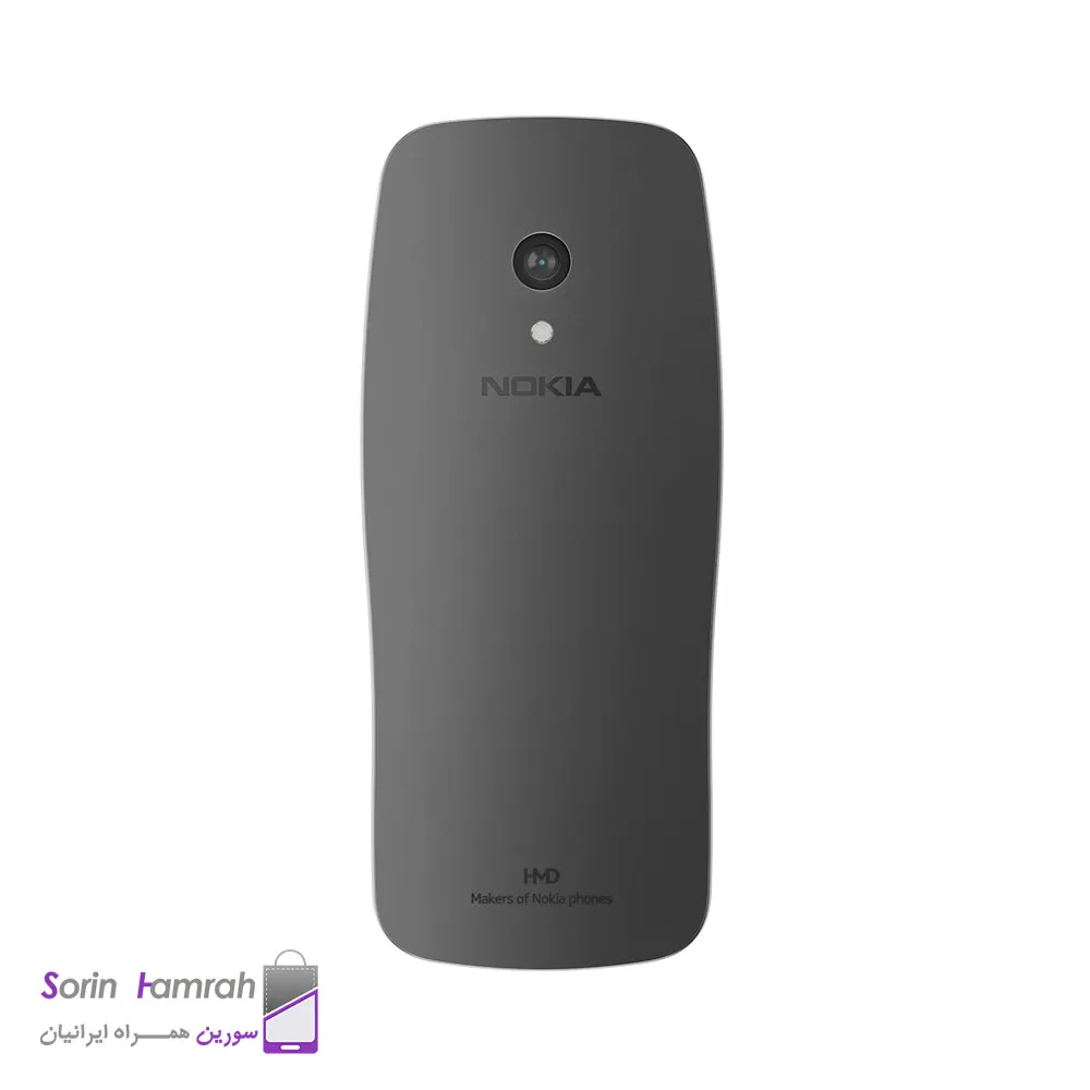 گوشی موبايل نوکیا مدل 3210 (2024) دو سیم کارت مونتاژ ایران تحت لیسانس نوکیا