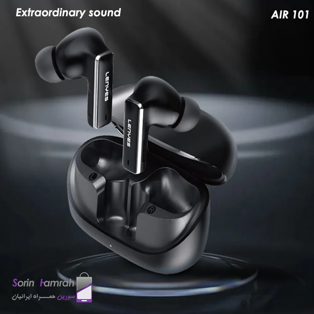 هندزفری بی سیم لنیس مدل Lenyes Air 101 ANC TWS In-Ear