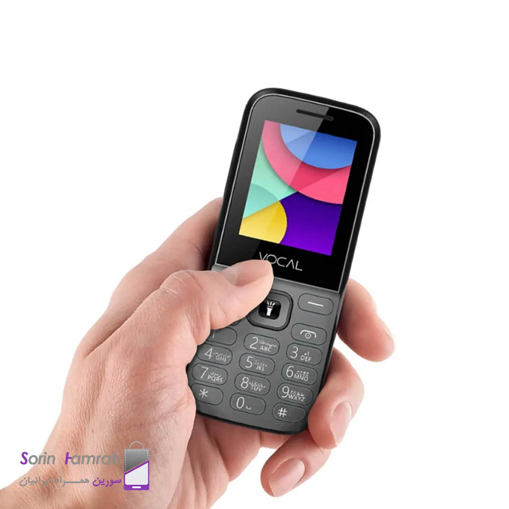 گوشی موبایل وکال مدل  VOCAL F2 ظرفیت 32 مگابایت رم 32 مگابایت
