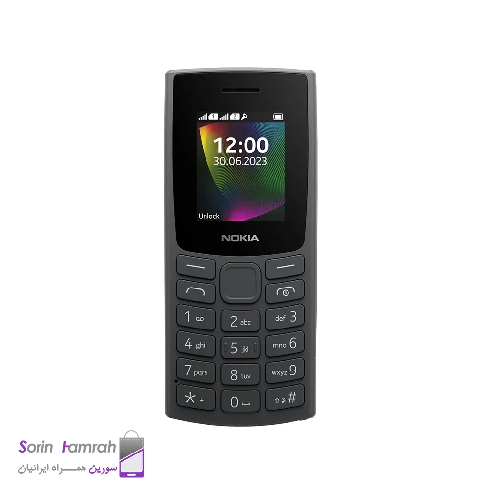 گوشی موبایل نوکیا مدل Nokia106 2023 دو سیم کارت - مونتاژ ایران تحت لیسانس نوکیا