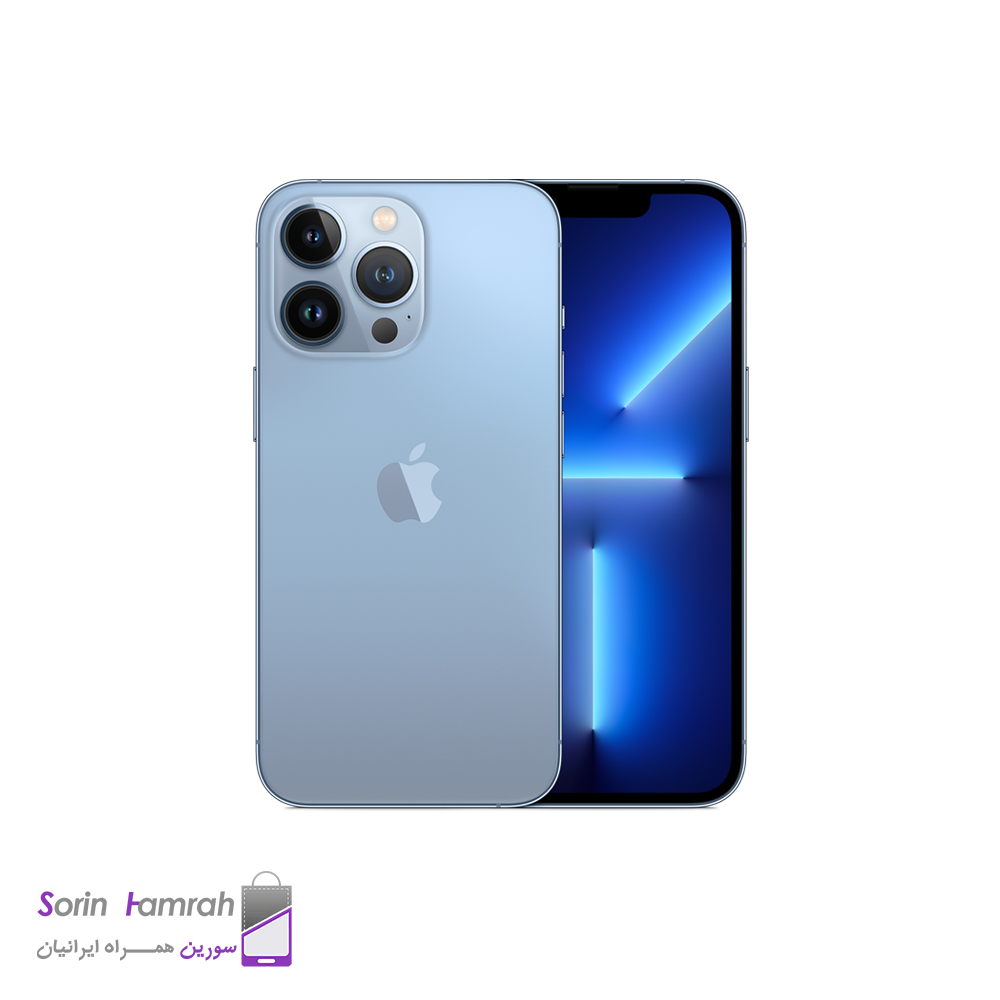 گوشی موبایل اپل مدل iPhone 13 Pro Max ZA/A Not Active دو سیم کارت ظرفیت 256/6 گیگابایت