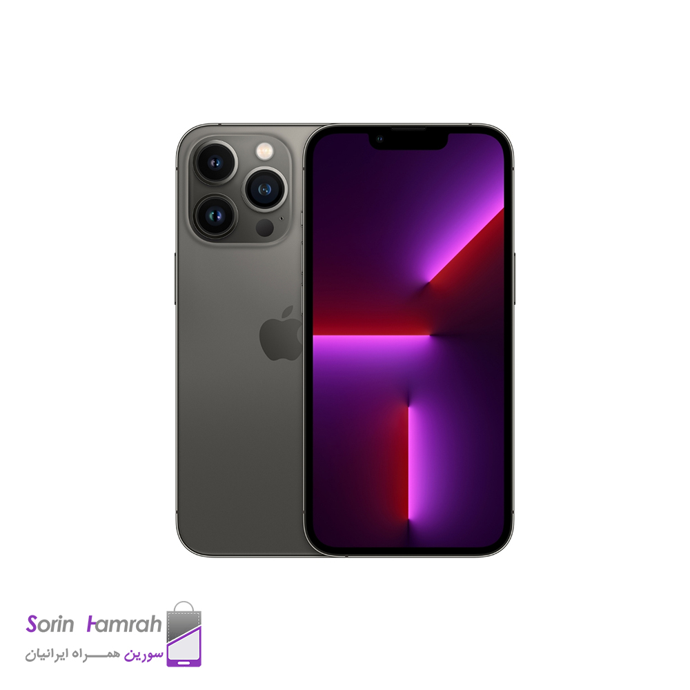 گوشی موبایل اپل مدل iPhone 13 Pro Max ZA/A Not Active دو سیم کارت ظرفیت 128/6 گیگابایت
