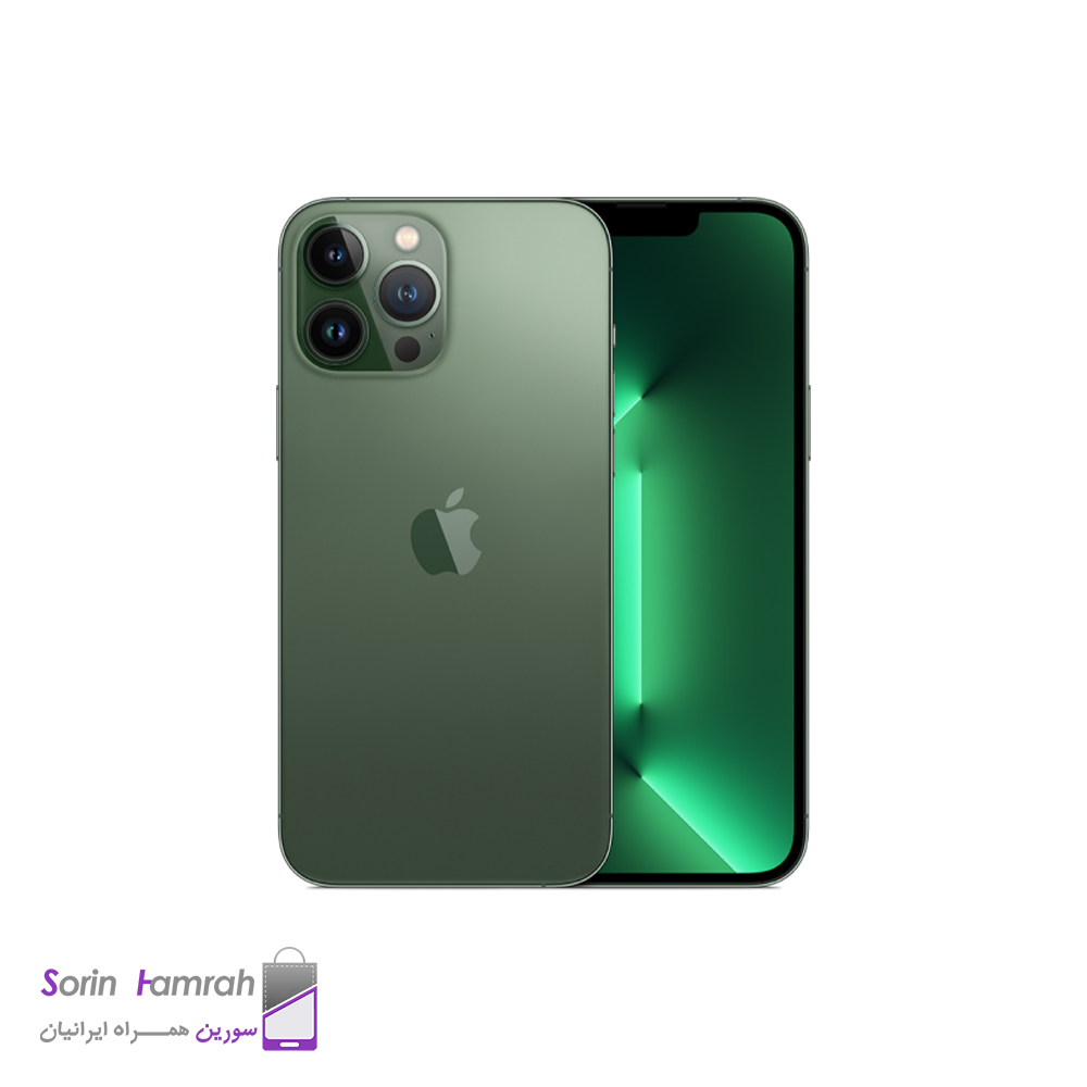 گوشی موبایل اپل مدل iPhone 13 Pro Max ZA/A Not Active دو سیم کارت ظرفیت 128/6 گیگابایت