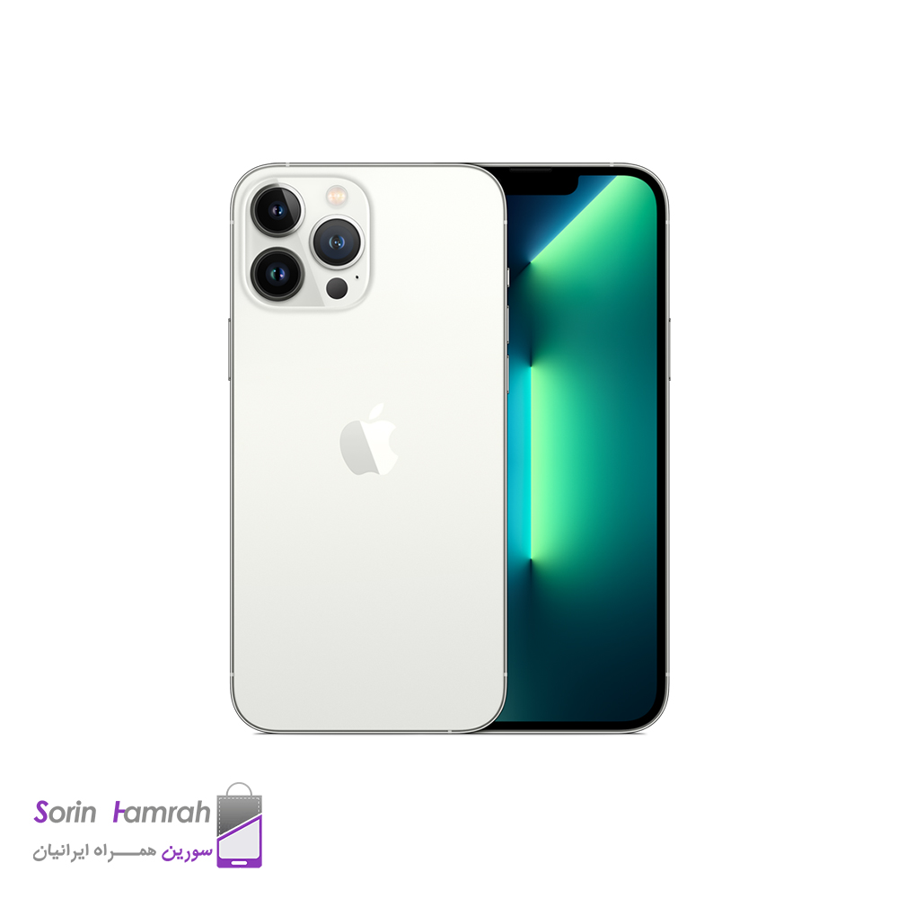گوشی موبایل اپل مدل iPhone 13 Pro Max ZA/A Not Active دو سیم کارت ظرفیت 128/6 گیگابایت