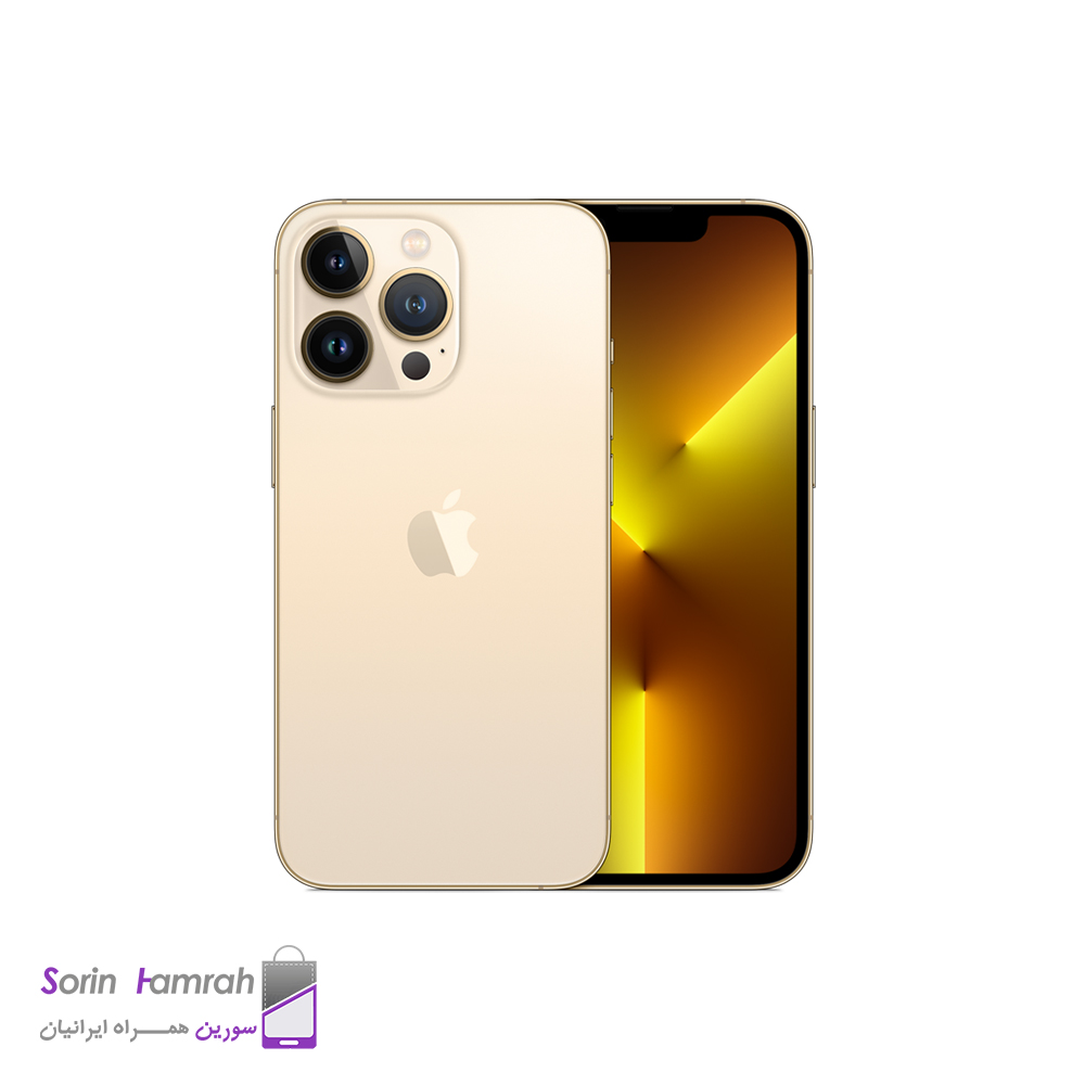 گوشی موبایل اپل مدل iPhone 13 Pro Max ZA/A Not Active دو سیم کارت ظرفیت 128/6 گیگابایت