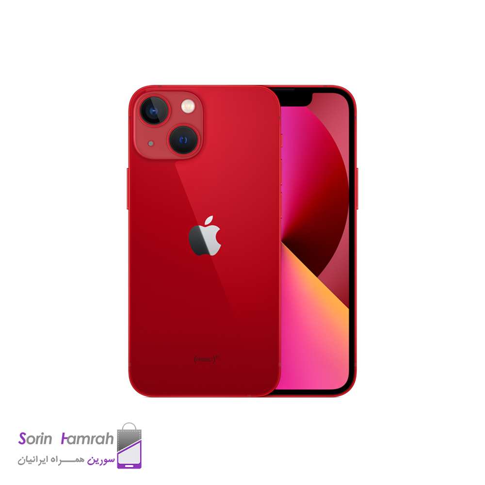 گوشی موبایل اپل مدل iPhone 13 mini ZA/A Not Active تک سیم کارت ظرفیت 128/4 گیگابایت