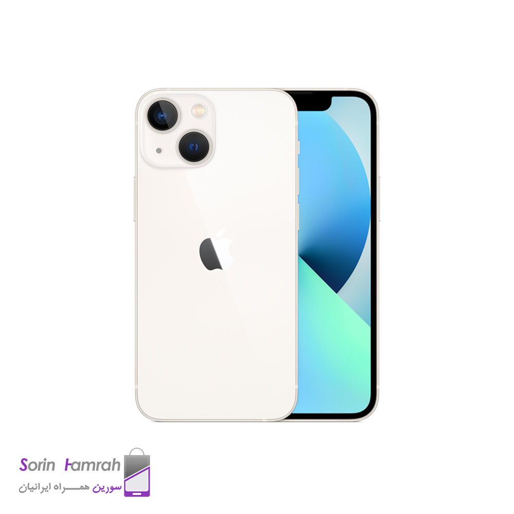 گوشی موبایل اپل مدل iPhone 13 mini ZA/A Not Active تک سیم کارت ظرفیت 128/4 گیگابایت