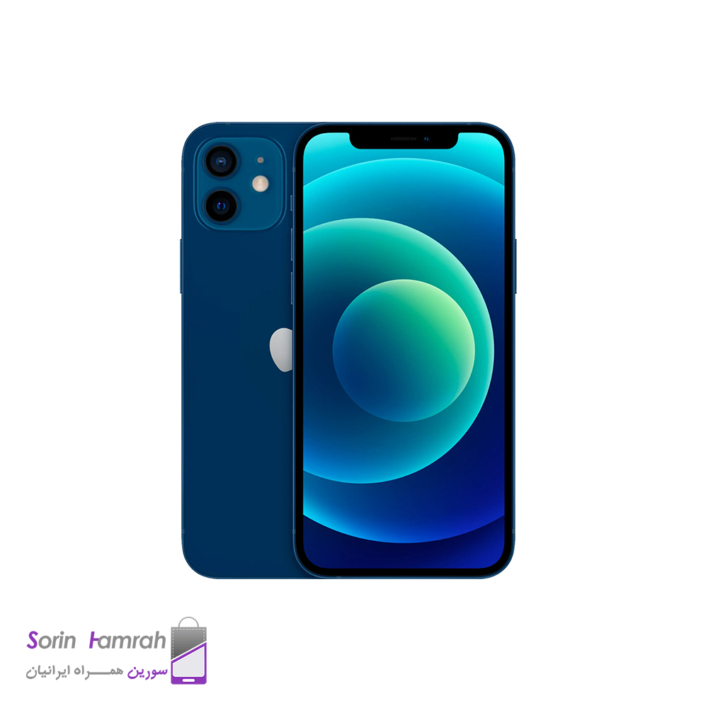 گوشی موبایل اپل مدل iPhone 12 ZA/A Not Active دو سیم کارت ظرفیت 256/4 گیگابایت