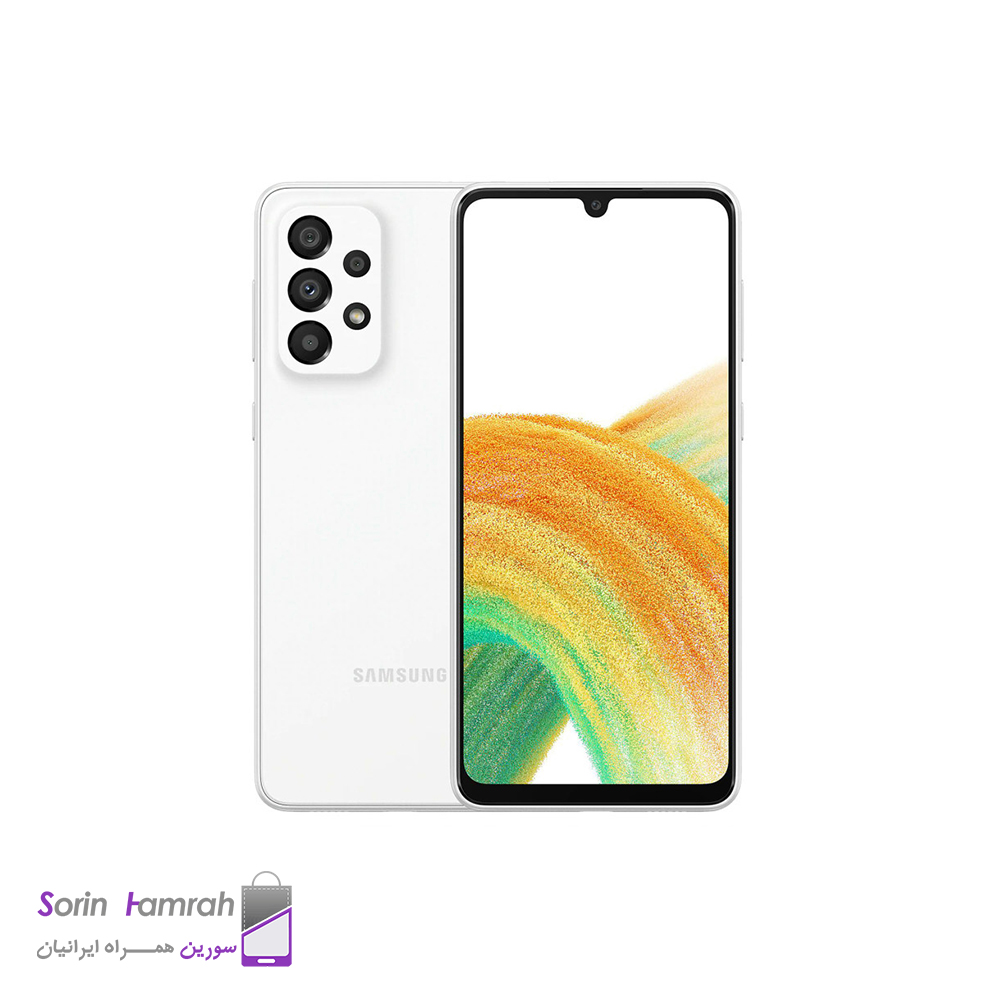 گوشی موبایل سامسونگ مدل Galaxy A33 5G دو سیم کارت ظرفیت 128/6 گیگابایت
