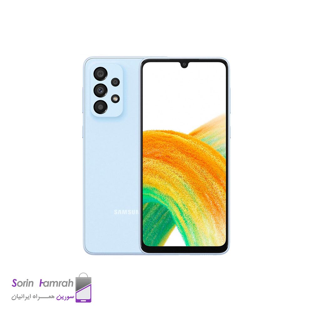 گوشی موبایل سامسونگ مدل Galaxy A33 5G دو سیم کارت ظرفیت 128/6 گیگابایت