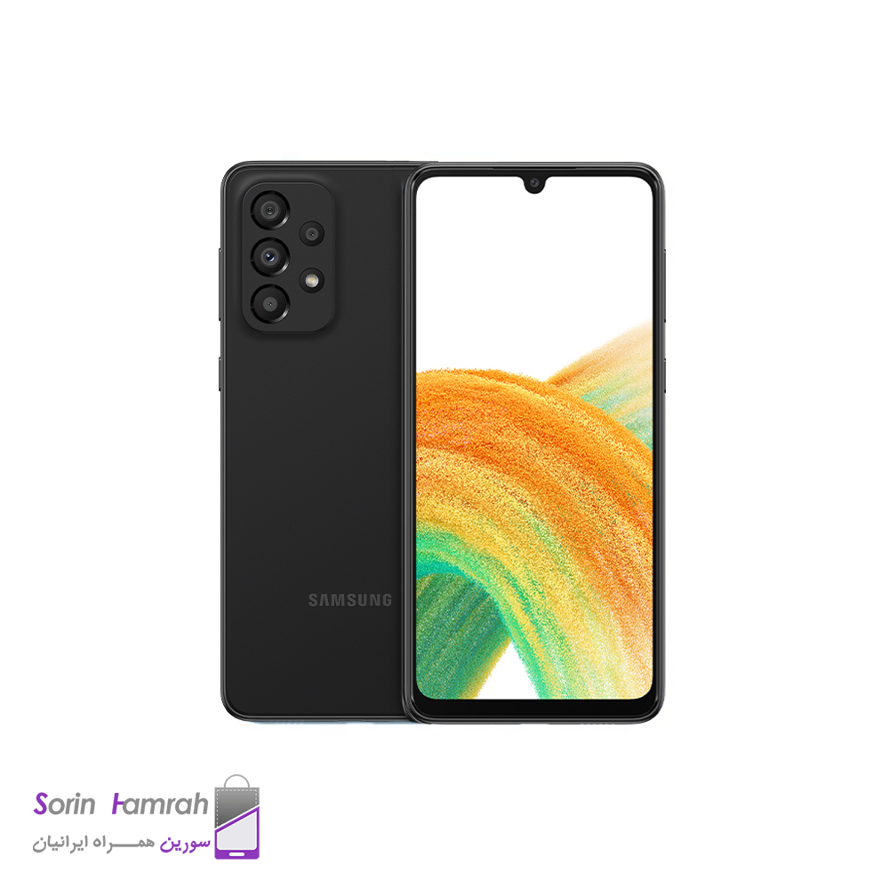 گوشی موبایل سامسونگ مدل Galaxy A33 5G دو سیم کارت ظرفیت 128/6 گیگابایت