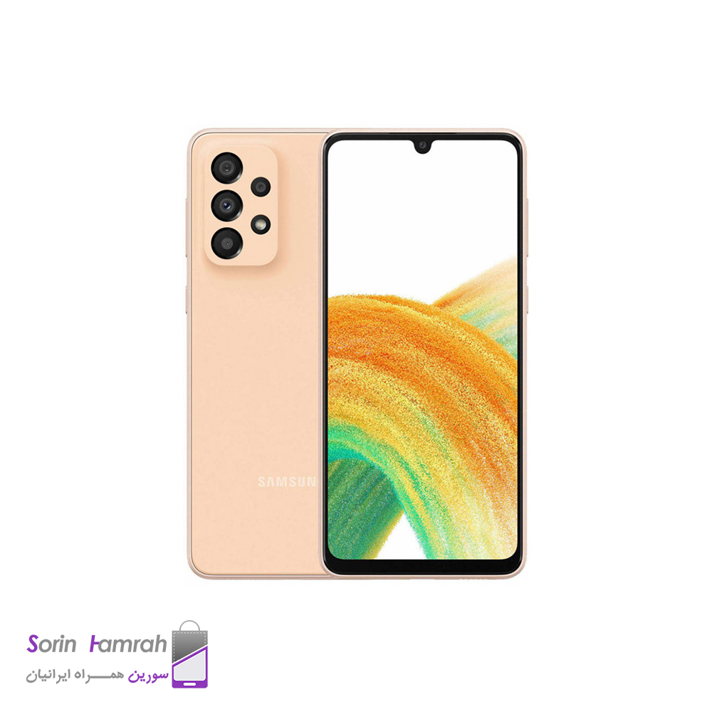 گوشی موبایل سامسونگ مدل Galaxy A33 5G دو سیم کارت ظرفیت 128/6 گیگابایت