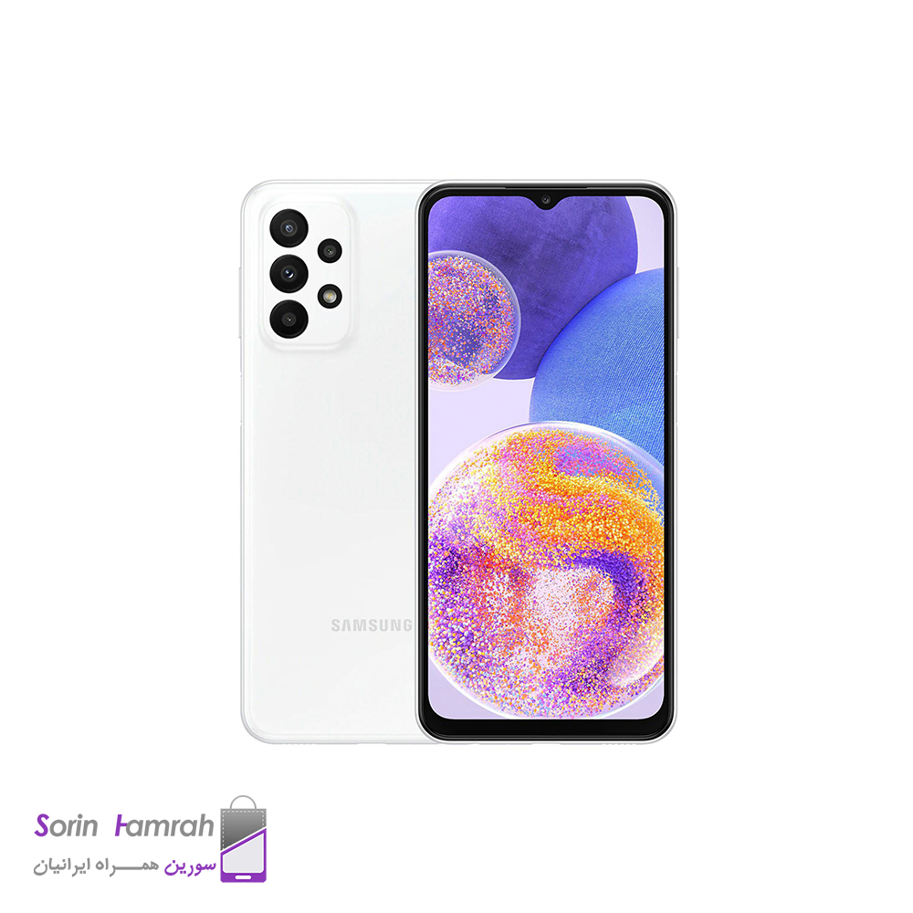 گوشی موبایل سامسونگ مدل Galaxy A23 دو سیم کارت ظرفیت 64/4 گیگابایت