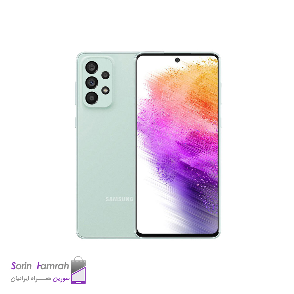 گوشی موبایل سامسونگ مدل Galaxy A73 5G دو سیم کارت ظرفیت 256/8 گیگابایت
