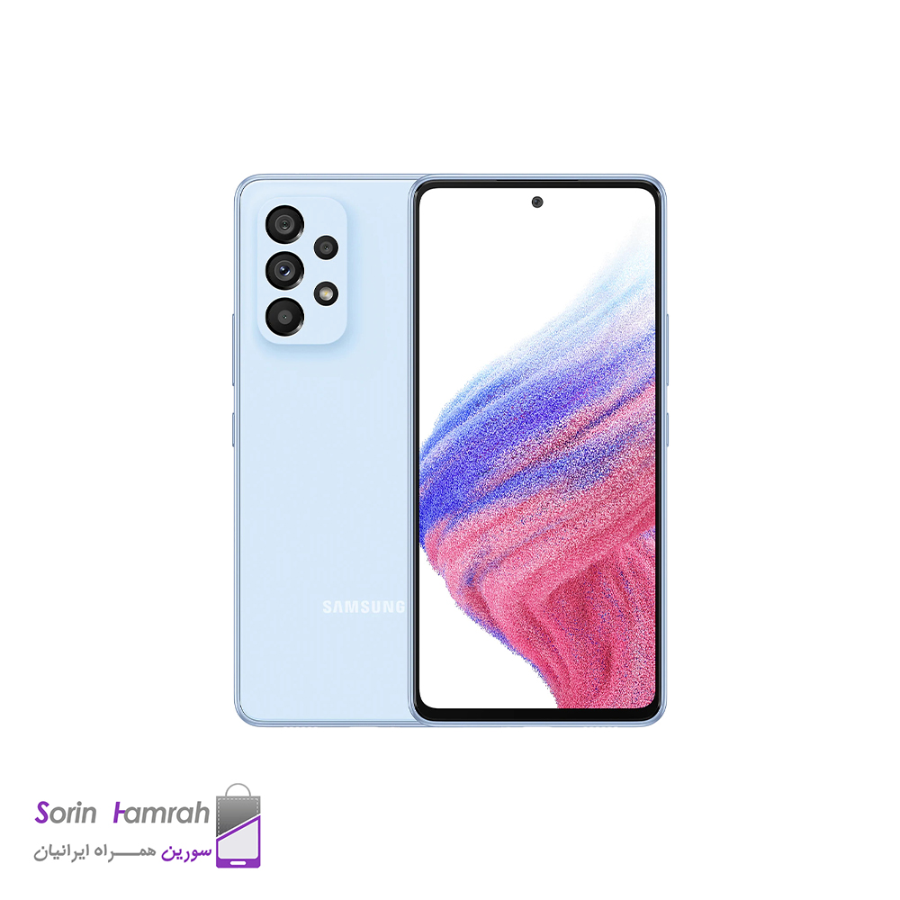 گوشی موبایل سامسونگ مدل Galaxy A53 5G دو سیم کارت ظرفیت 128/6 گیگابایت