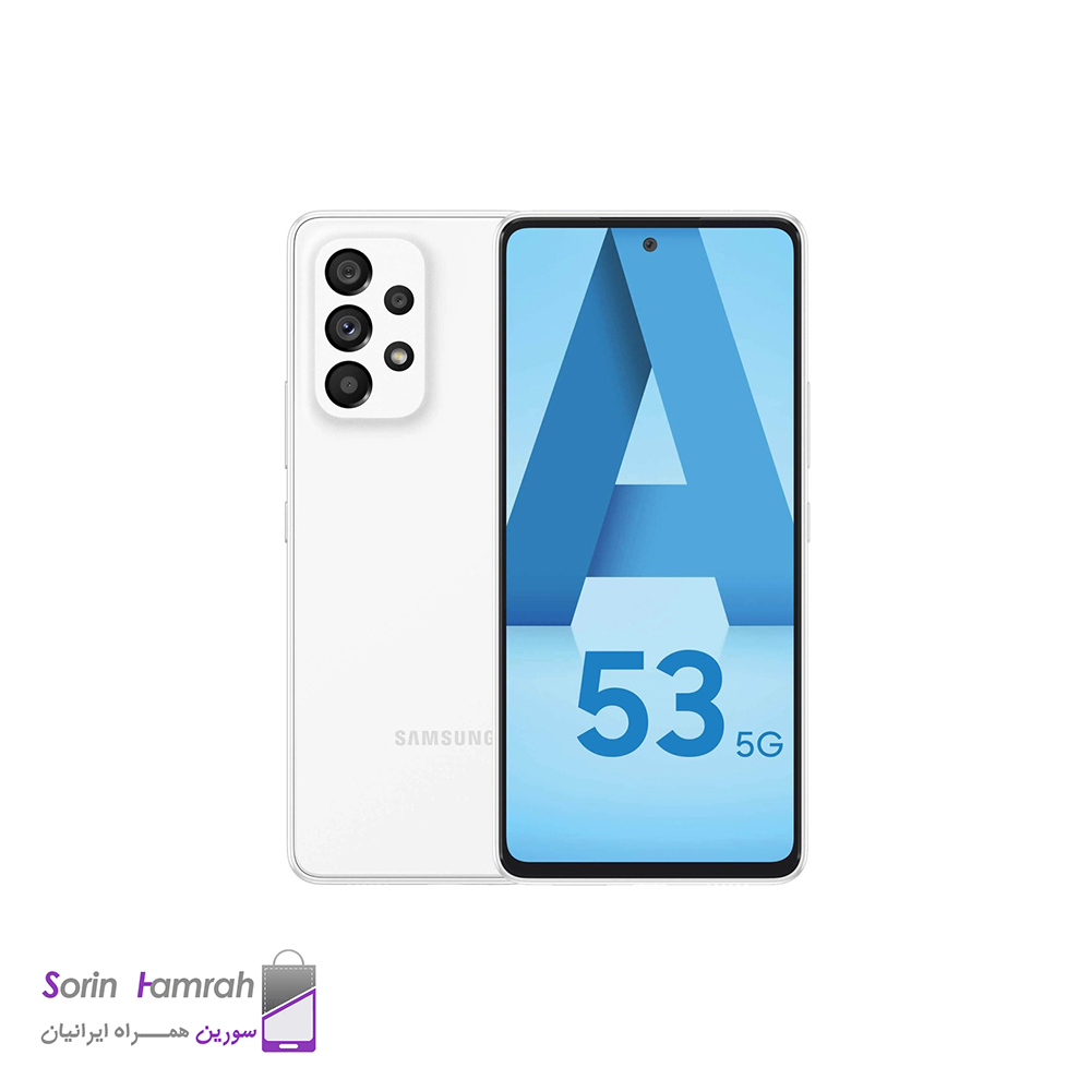 گوشی موبایل سامسونگ مدل Galaxy A53 5G دو سیم کارت ظرفیت 128/6 گیگابایت