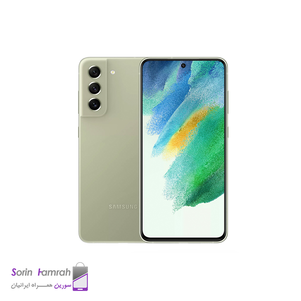 گوشی موبایل سامسونگ مدل Galaxy S21 FE 5G دو سیم کارت ظرفیت 256/8 گیگابایت