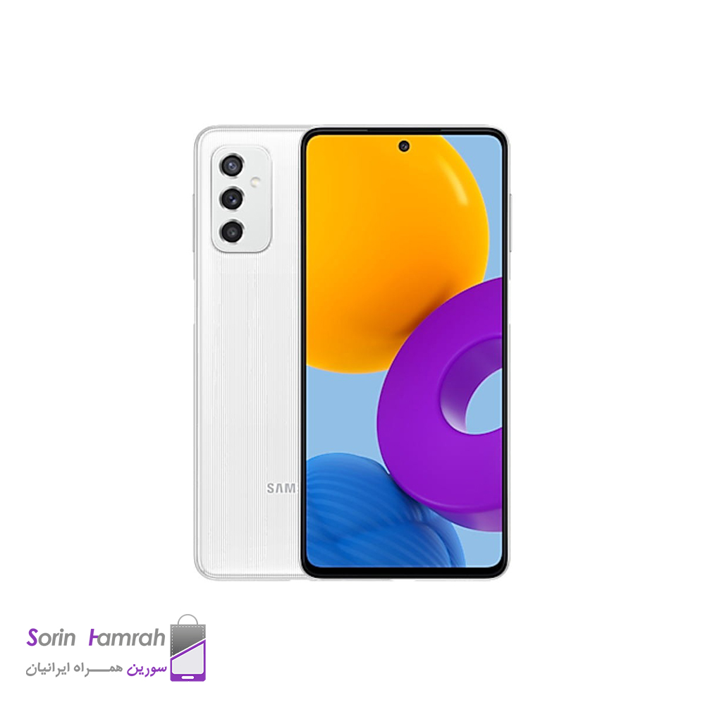 گوشی موبایل سامسونگ مدل Galaxy M52 دو سیم کارت ظرفیت 128/8 گیگابایت