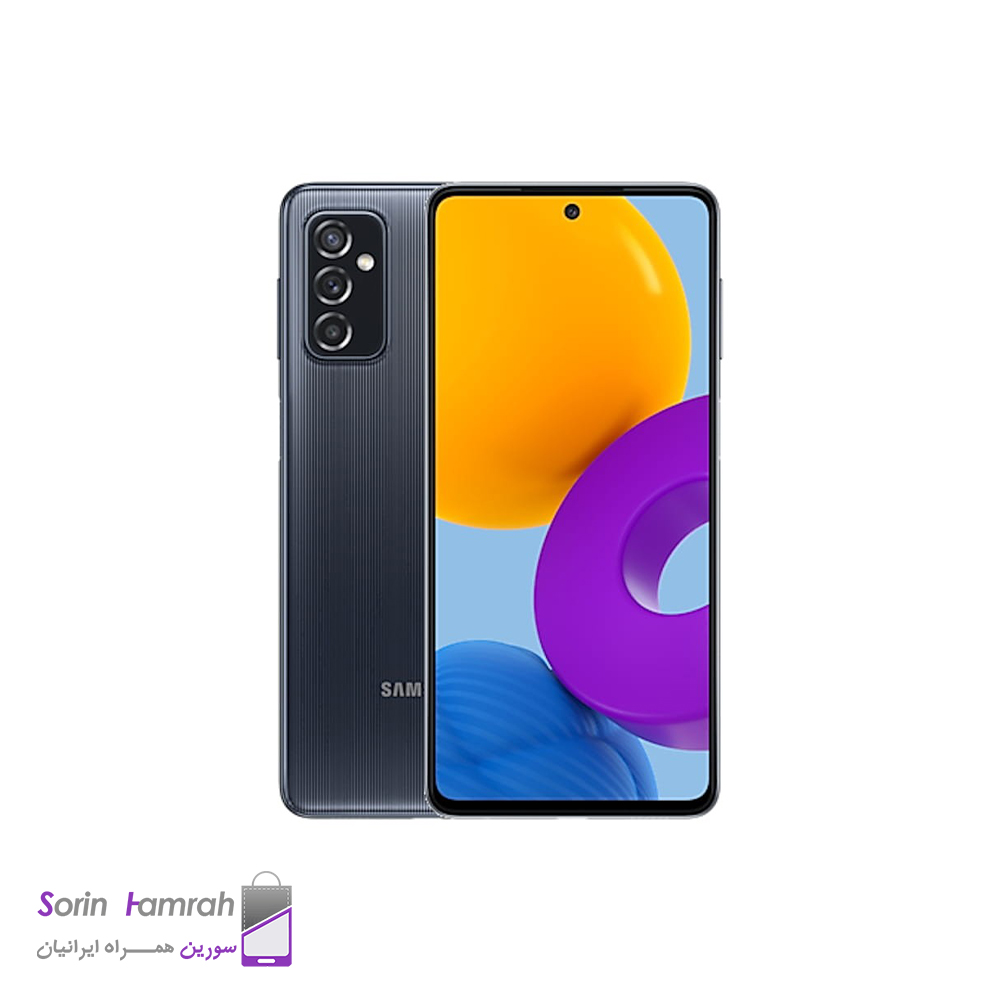 گوشی موبایل سامسونگ مدل Galaxy M52 دو سیم کارت ظرفیت 128/8 گیگابایت