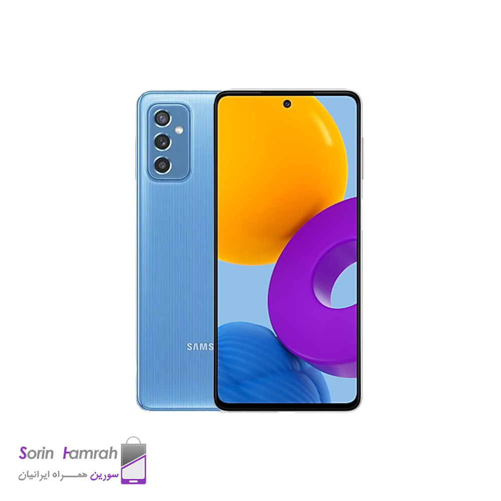 گوشی موبایل سامسونگ مدل Galaxy M52 دو سیم کارت ظرفیت 128/8 گیگابایت