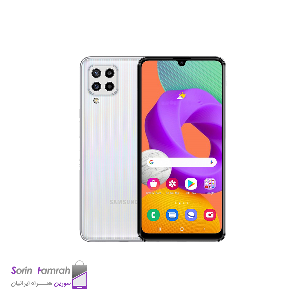 گوشی موبایل سامسونگ مدل Galaxy M22 دو سیم کارت ظرفیت 128/6 گیگابایت