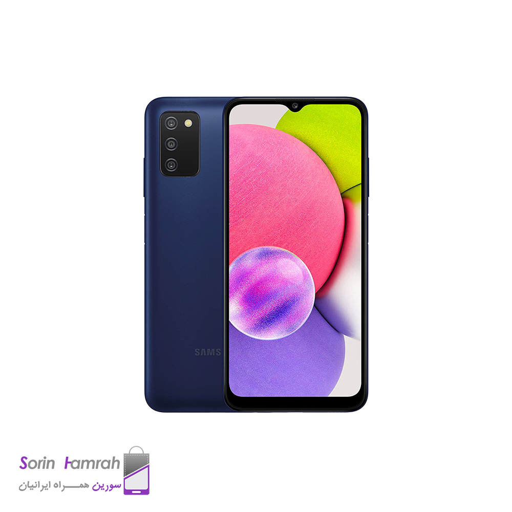 گوشی موبایل سامسونگ مدل Galaxy A03s دو سیم کارت ظرفیت 64/4 گیگابایت