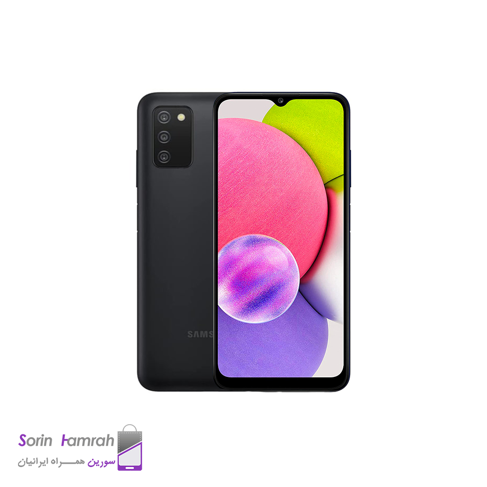 گوشی موبایل سامسونگ مدل Galaxy A03s دو سیم کارت ظرفیت 32/3 گیگابایت