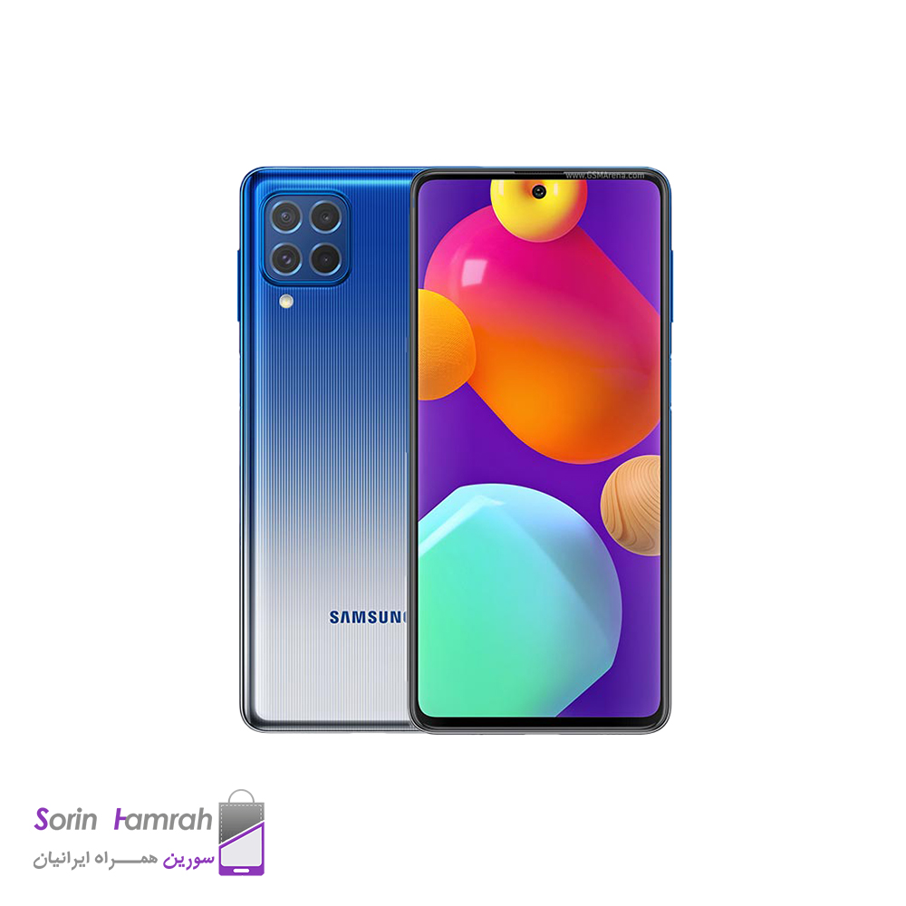 گوشی موبایل سامسونگ مدل Galaxy M62 دو سیم کارت ظرفیت 256/8 گیگابایت