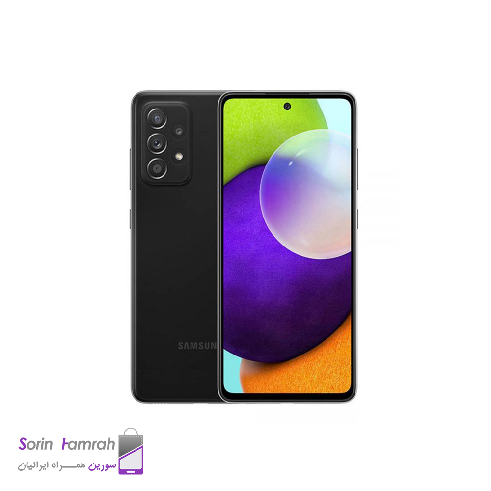 گوشی موبایل سامسونگ مدل Galaxy A72 دو سیم کارت ظرفیت 128/8 گیگابایت