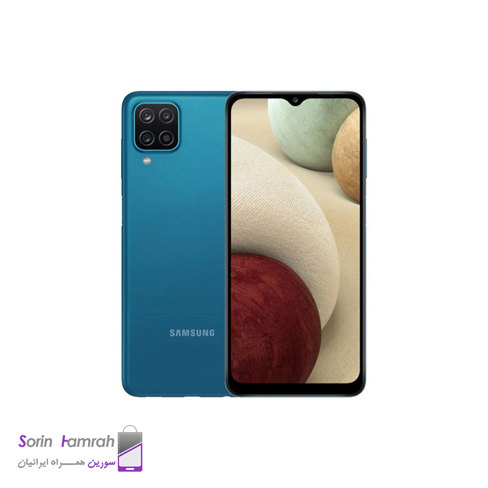 گوشی موبایل سامسونگ مدل Galaxy A12 دو سیم کارت ظرفیت 128/4 گیگابایت