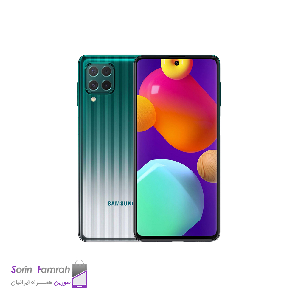 گوشی موبایل سامسونگ مدل Galaxy M62 دو سیم کارت ظرفیت 128/8 گیگابایت