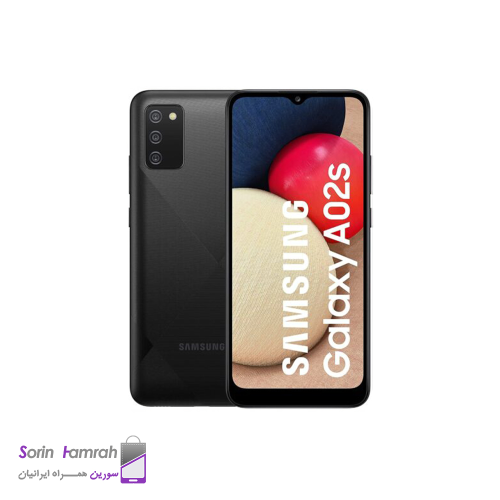 گوشی موبایل سامسونگ مدل Galaxy A02s دو سیم کارت ظرفیت 64/4 گیگابایت